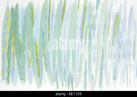 Aquarelle colorée peinte à la main pour les textures abstraites design art travail ou produit de la peau. Banque D'Images