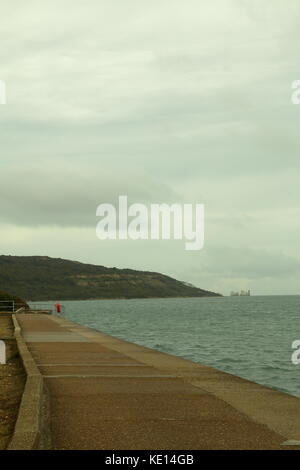 Colwey,bay,eau douce île de Wight Banque D'Images