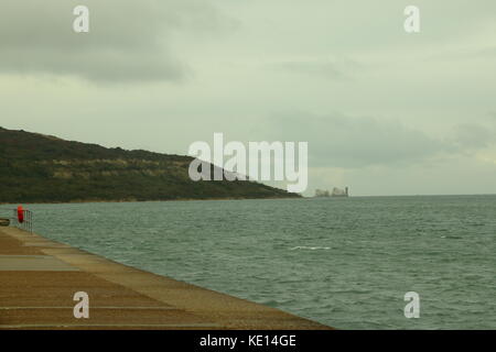 Colwey,bay,eau douce île de Wight Banque D'Images