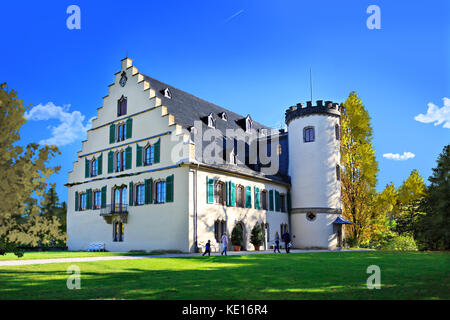 Coburg, Allemagne - circa 2017 octobre : schloss rosenau, un palais à rosenau près de Cobourg, Bavière, Allemagne Banque D'Images