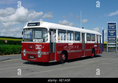 1961 bus Leyland leopard Banque D'Images