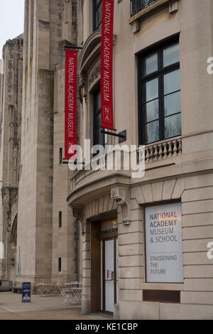 National Academy of Design à Manhattan, New York Banque D'Images