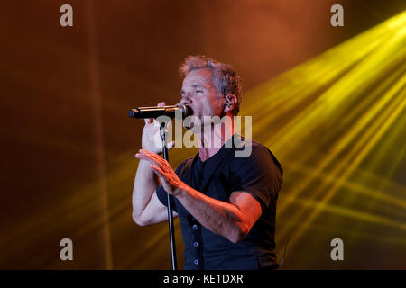Québec,Canada. Bruno Pelletier joue sur la scène à Montréal Banque D'Images