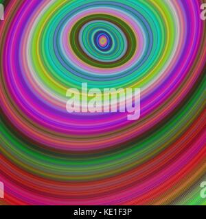 Abstract background fractales ellipse multicolore Illustration de Vecteur