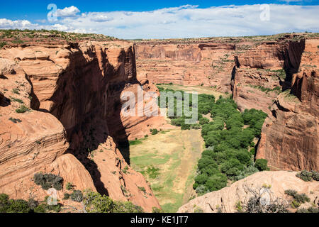 Canyon de Chelly National Monument, Arizona, USA Banque D'Images