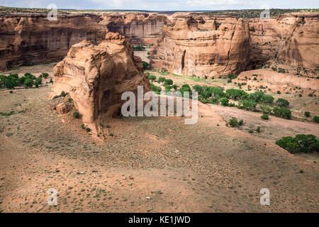 Canyon de Chelly National Monument, Arizona, USA Banque D'Images