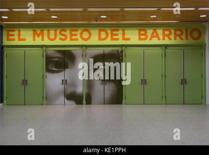 El Museo del Barrio à Manhattan, New York Banque D'Images