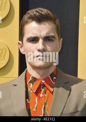 'Le film' - lego - premiere musiciens : Dave franco où : Los Angeles, California, UNITED STATES Quand : 16 sep 2017 apega/wenn.com Crédit : Banque D'Images