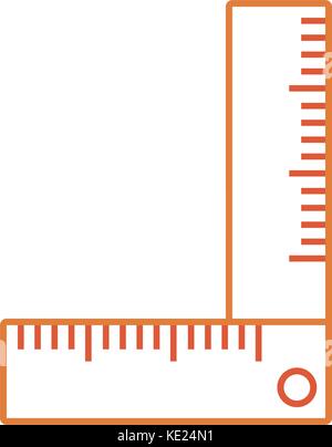 Carpenter square vector illustration Illustration de Vecteur