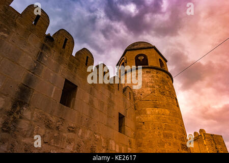 Photo de mosquée de Sousse. Banque D'Images