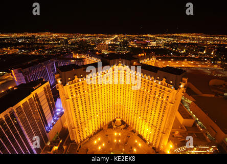 Vue aérienne de Las Vegas, Nevada Banque D'Images