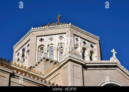 La Cathédrale métropolitaine d'Athènes, Grèce Banque D'Images