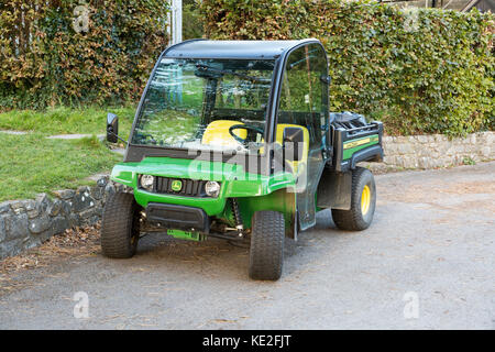 Véhicule utilitaire John Deere Banque D'Images