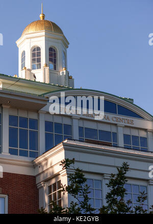 Le Frank McKenna Centre de l'Université St. Francis Xavier à Antigonish, N.-É., le 28 août 2017. Banque D'Images