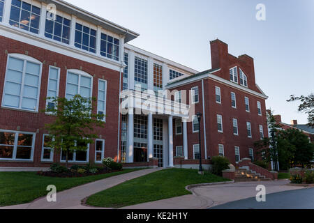 Le campus de l'Université St. Francis Xavier à Antigonish (N.-É.) le 28 août 2017. Banque D'Images