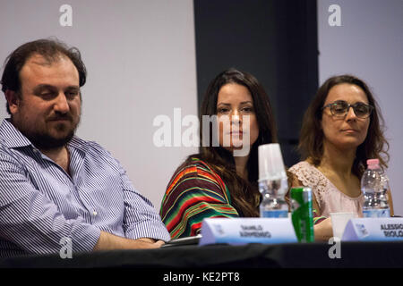 Holly marie combs à Palerme le comic convention en septembre 2017 Banque D'Images