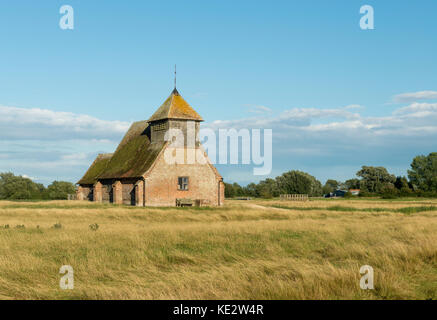 Église de Fairfield, Romney Marsh, Kent Banque D'Images