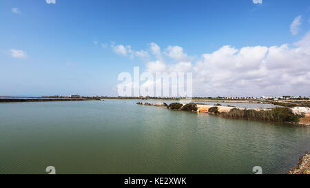 Salines de San Pedro del Pinatar Banque D'Images