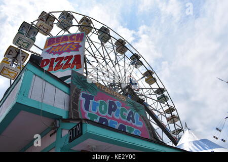 Virginia Beach - oceanfront Banque D'Images