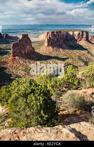 Colorado National Monument, Colorado, USA Banque D'Images