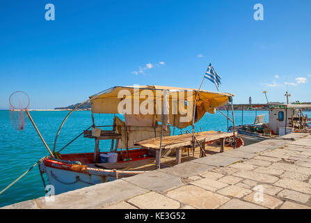 Le port de Zakynthos Banque D'Images