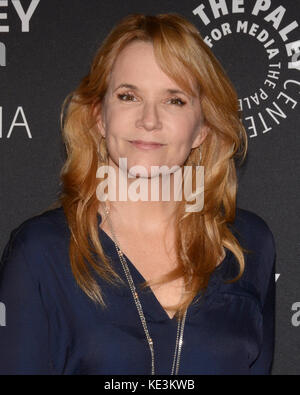 Los Angeles, Californie, États-Unis. 17 octobre 2017. LEA THOMPSON arrive au Paley Centre for Media présente: La 100e célébration de l'épisode de « The Goldbergs » au Paley Centre for Media. Crédit : Billy Bennight/ZUMA Wire/Alay Live News Banque D'Images