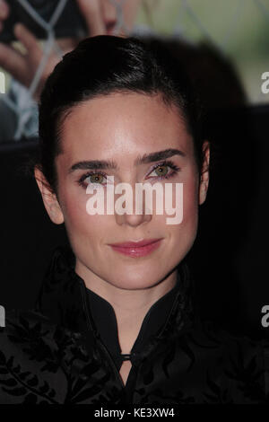 Rome, Italie. 24 janvier 2007. JENNIFER CONNELLY lors de la première en Italie de Diamond Blood. Banque D'Images