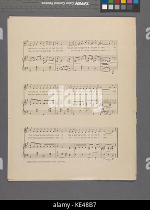 Lorsque la lune se lève derrière la colline (NYPL Hadès 6089211948260) Banque D'Images