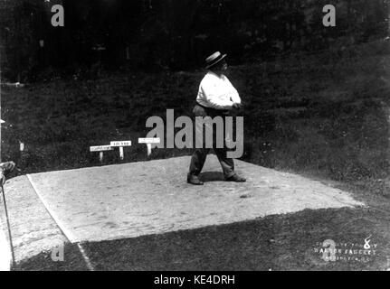 William Howard Taft jouant le golf cph.3A02669 Banque D'Images