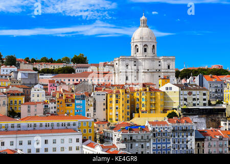 Lisbonne. Quartier d'Alfama, Portugal. Banque D'Images