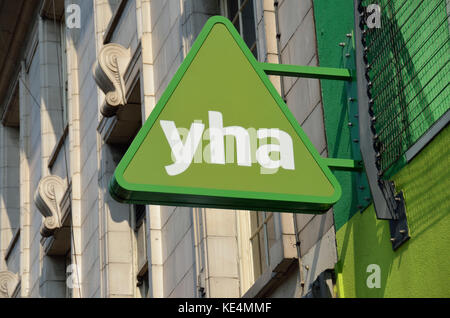 Yha St Pancras, London, UK. Banque D'Images