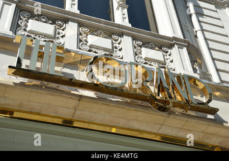 Le grand cafe, Piccadilly, Londres, Royaume-Uni. Banque D'Images