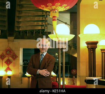 Norman Lebrecht à Beijing 2007 Banque D'Images