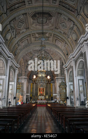 Le point de vue autour de 'intramuros et augustine church à Manille, aux Philippines. pic a été prise en septembre 2015. Banque D'Images
