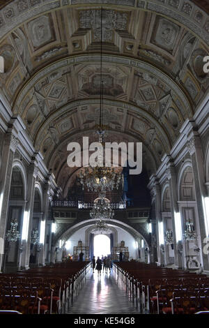 Le point de vue autour de 'intramuros et augustine church à Manille, aux Philippines. pic a été prise en septembre 2015. Banque D'Images