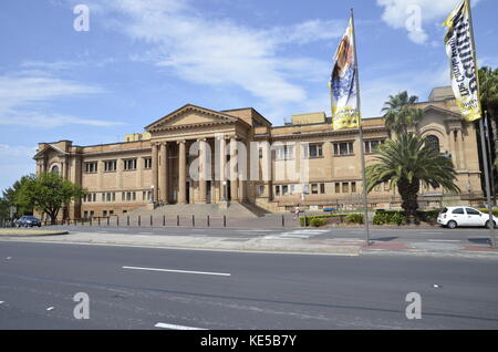 Mitchell l'aile de la bibliothèque de l'état de Nouvelle-Galles du Sud à Sydney, Australie Banque D'Images