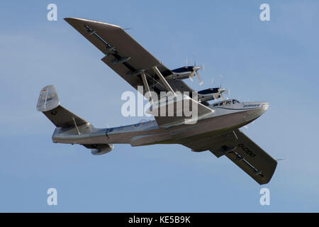 Prototype d'hydravion Dornier DO-24 utilisé par l'armée de l'air allemande. Banque D'Images