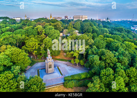 Le monument de saint Vladimir à Kiev, Ukraine Banque D'Images