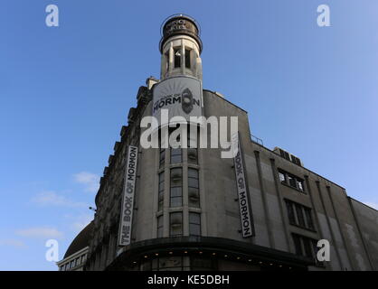 Le Livre de Mormon encore de au Prince of Wales Theatre London uk octobre 2017 Banque D'Images