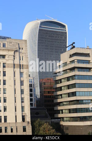 20 Fenchurch Street Londres UK octobre 2017 Banque D'Images