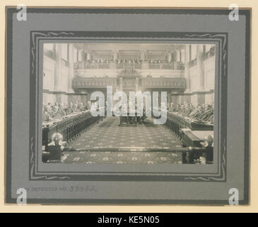 L'assemblée législative de la Colombie-Britannique en session (HS85 1039432) Banque D'Images