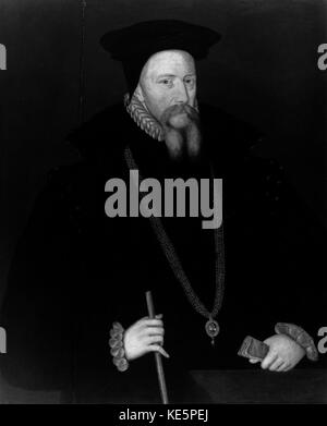 William Cecil, 1er baron Burghley de NPG (5) Banque D'Images