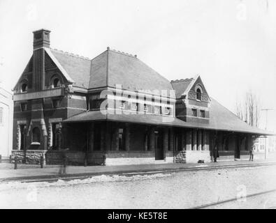 Michigan Central Railway Station sur LonPL069832f Banque D'Images