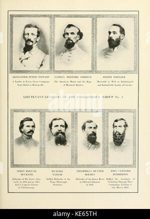 L'image provient du volume 10 de 'L'histoire photographique de la guerre civile'. La page 253 présente une scène ou un événement notable pendant la guerre de Sécession, documentant des moments importants capturés par la photographie. La série fournit un aperçu visuel des événements clés et des individus de la guerre. Banque D'Images