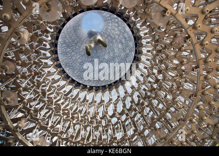 La ruche, l'expérience sensorielle à Kew Royal Botanical Gardens, Londres, conçu par Wolfgang buttress propice, uk pavilion at Expo Milan 2015. Banque D'Images