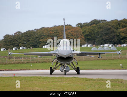 Avion participant à l'accise OTAN du guerrier interarmées de 2017 en Écosse. Banque D'Images