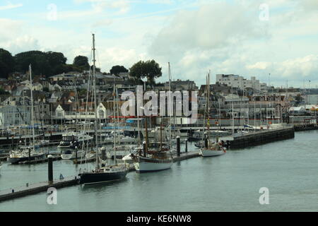 Vient,île de Wight Banque D'Images