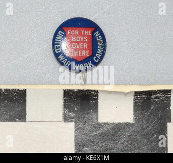 La Première Guerre mondiale, la guerre de l'axe de la campagne des travaux Banque D'Images