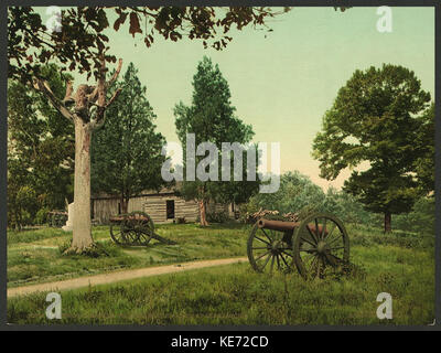 La maison Snodgrass, Thomas siège social de Chickamauga RCAC2008679601 Banque D'Images