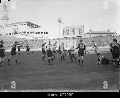 85552 Balmain Football v banlieues ouest Banque D'Images